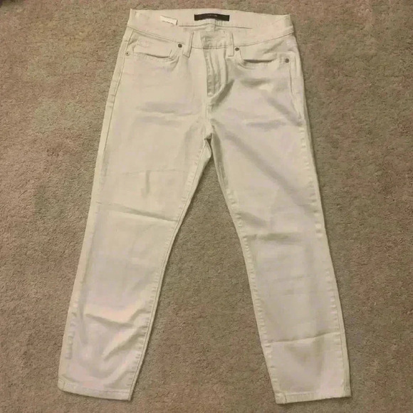 NWOT Joe’s white crop stretch jeans 28 - Picture 4 of 7